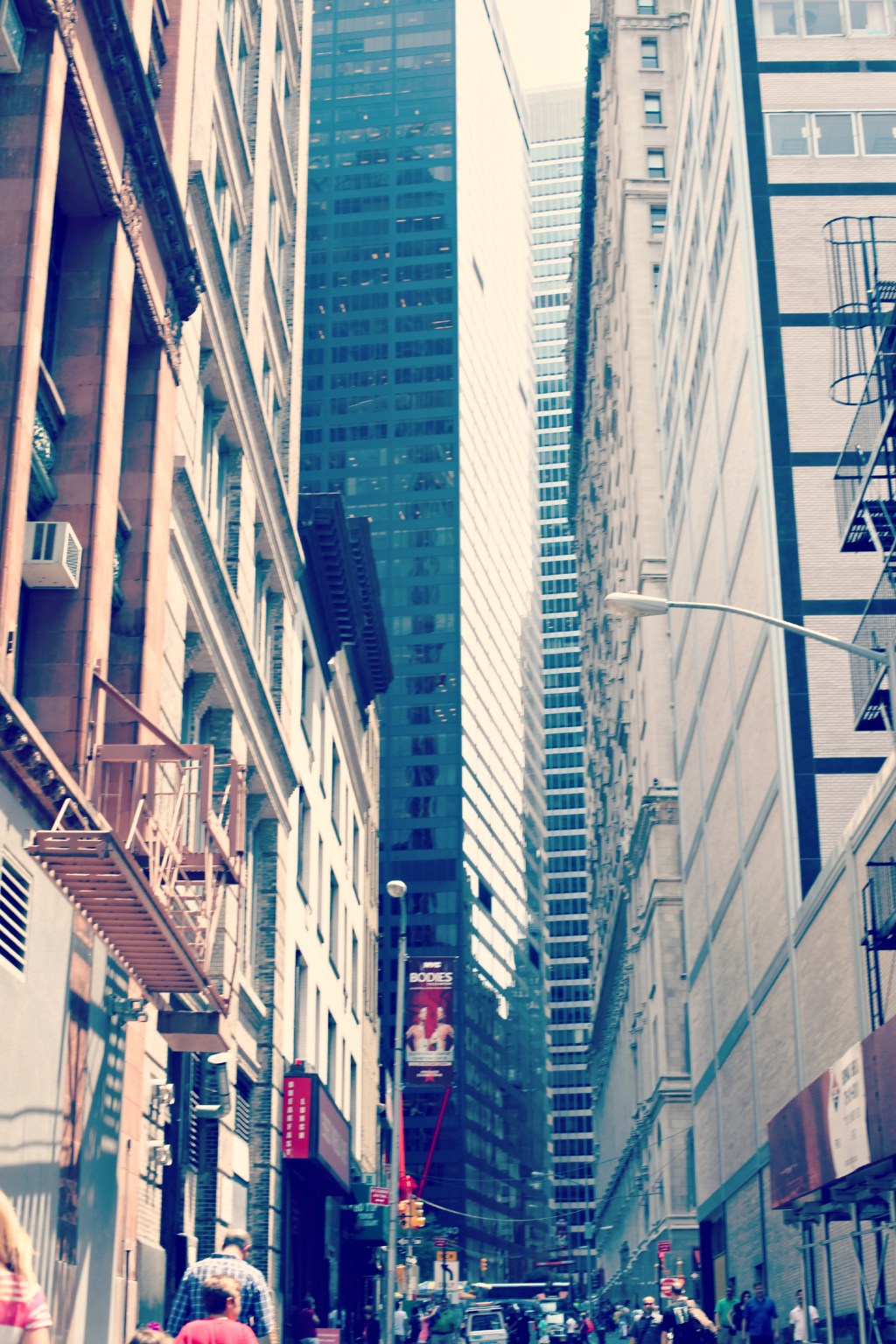 Manhattan, New York!